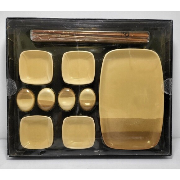 The Cellar Chinese Dinnerware(Made For Macy's) With Chopsticks-Set Of Ten-New - Picture 1 of 10